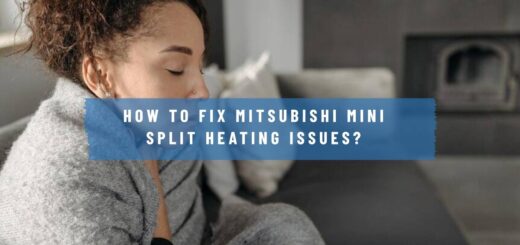 Mitsubishi Mini Split not heating