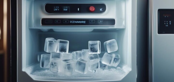 kenmore ice maker issues