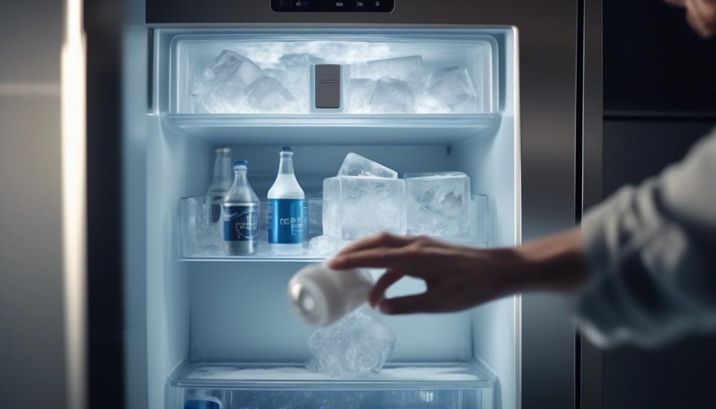 Kenmore Refrigerator Ice Maker Troubleshooting: ice maker not dispensing