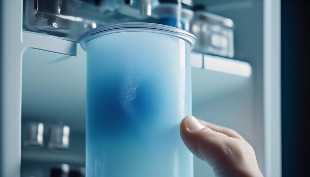 Kenmore Refrigerator Ice Maker Troubleshooting: filtering out impurities efficiently