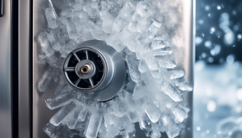 Kenmore Refrigerator Ice Maker Troubleshooting: frozen auger motor malfunction