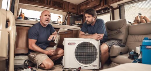 troubleshooting coleman mach rv air conditioner